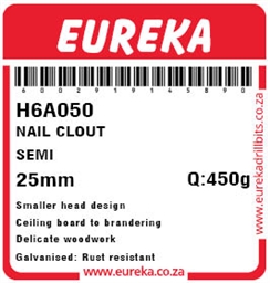 H6A050 - Clout Nail -H6A050_label_T